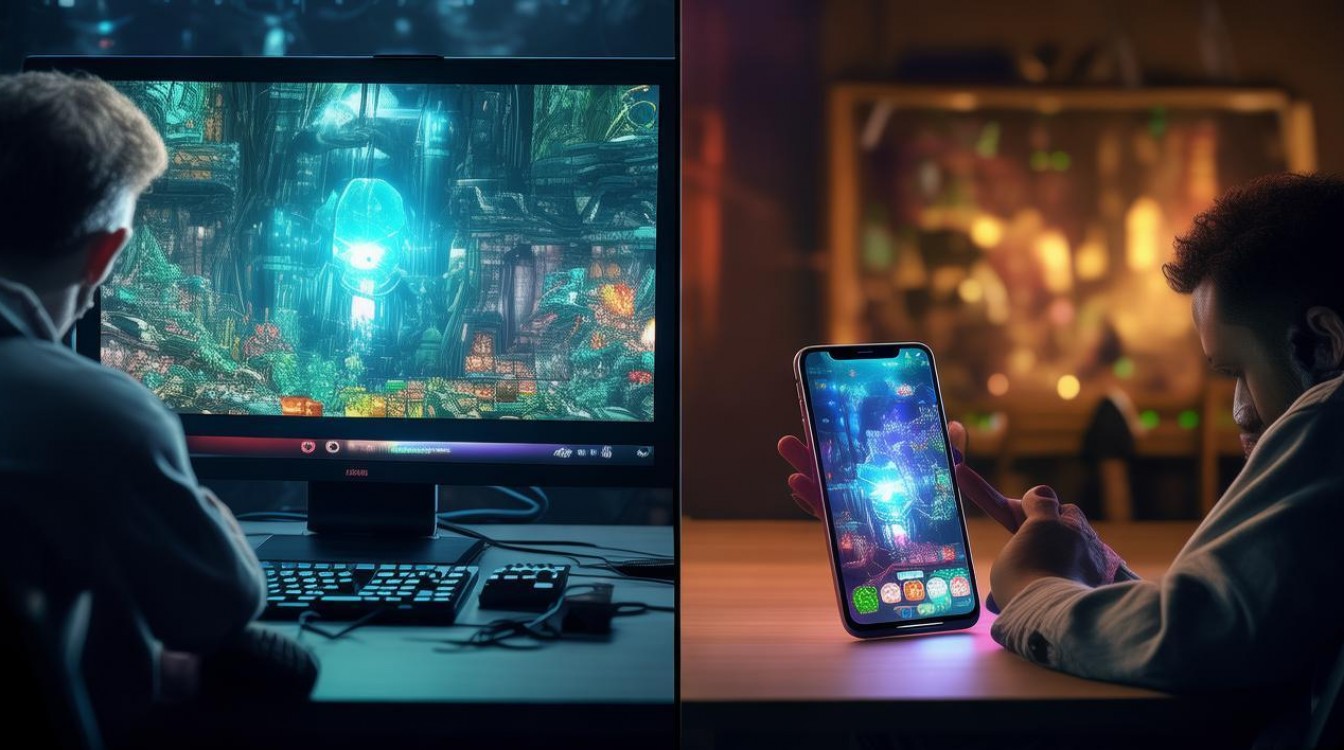 电脑游戏和手机哪个更容易让人网瘾成性？