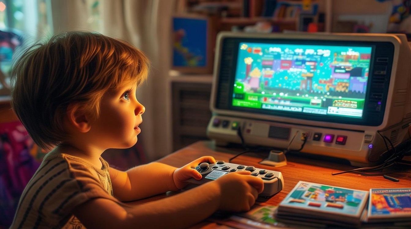 童年游戏机如何玩单机