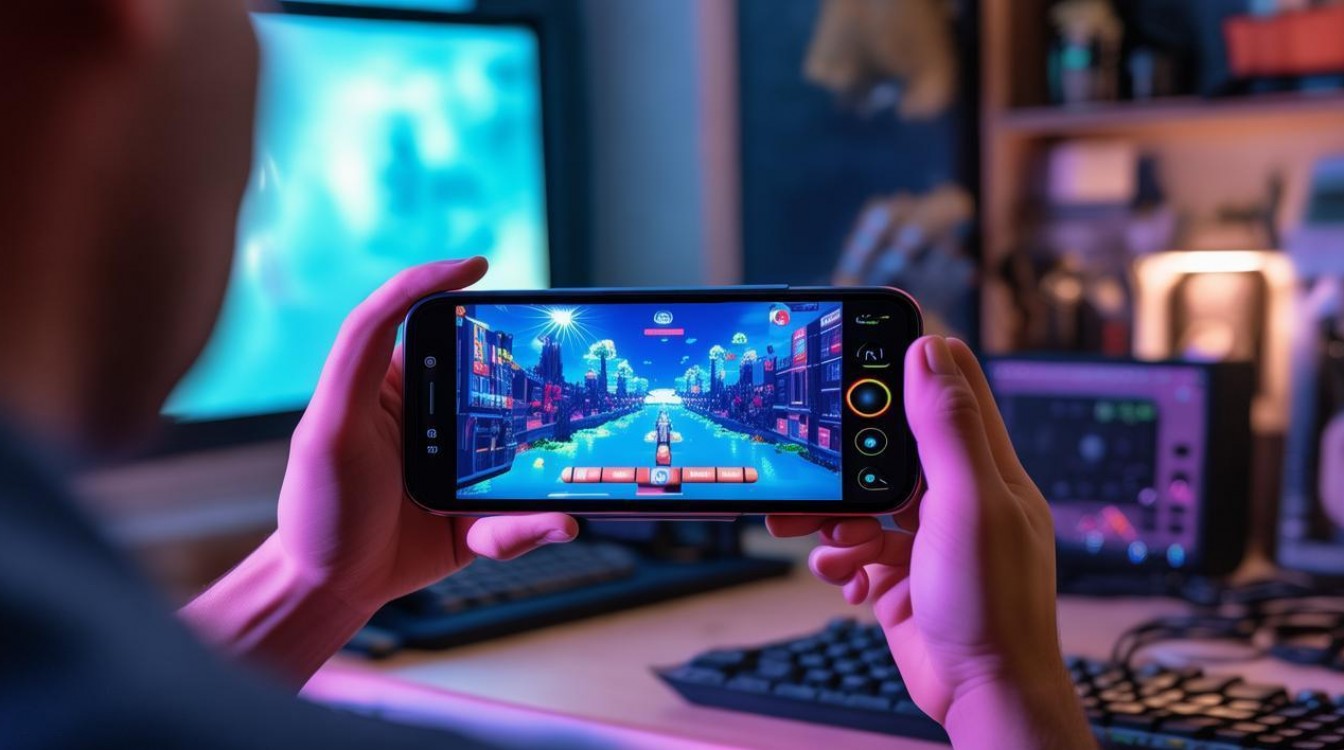 如何用手机直播单机游戏