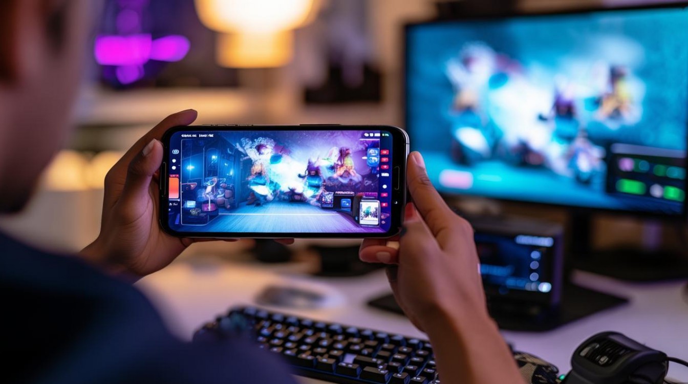 如何用手机直播单机游戏