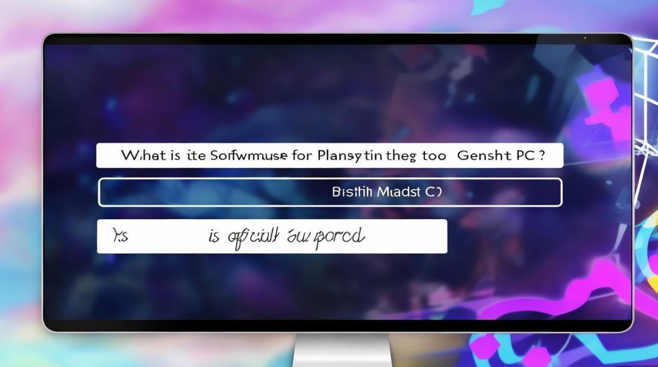 云游PC端玩原神的软件是什么？官方支持吗？