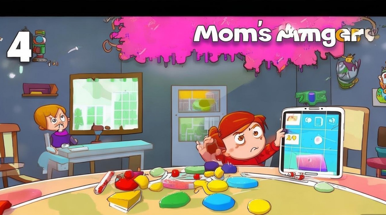 妈妈怎么生气啦游戏攻略第四关 妈妈怎么生气啦游戏攻略第四关