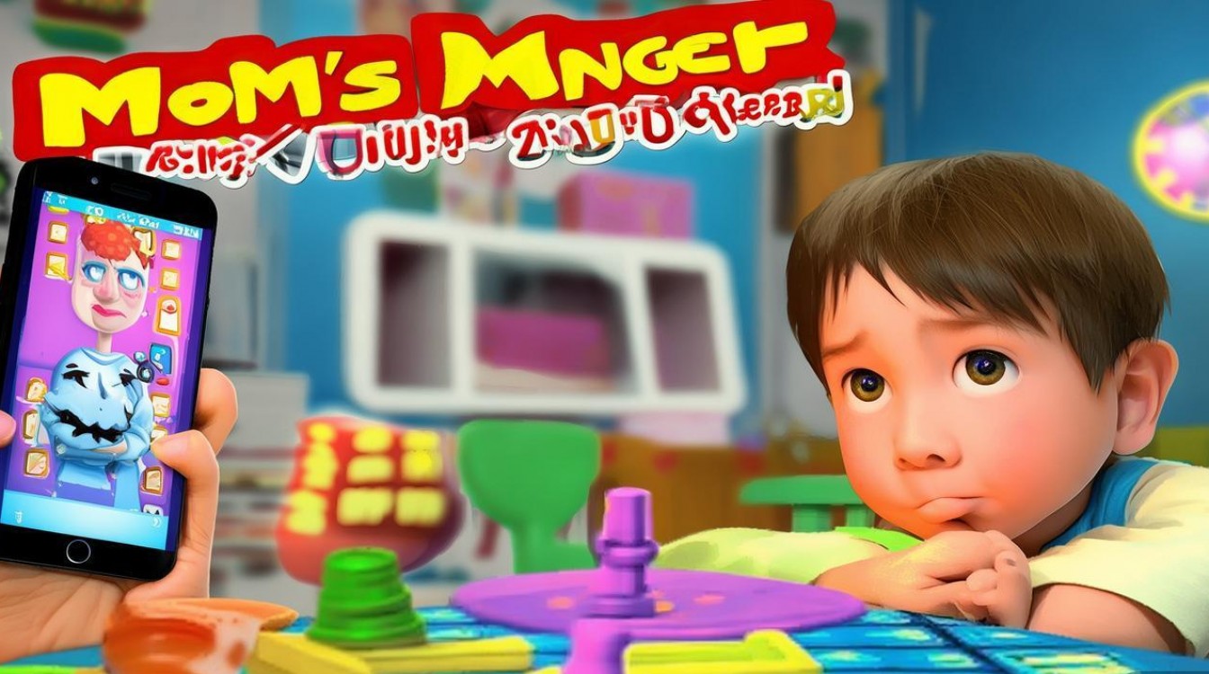 妈妈怎么生气啦游戏攻略第四关 妈妈怎么生气啦游戏攻略第四关