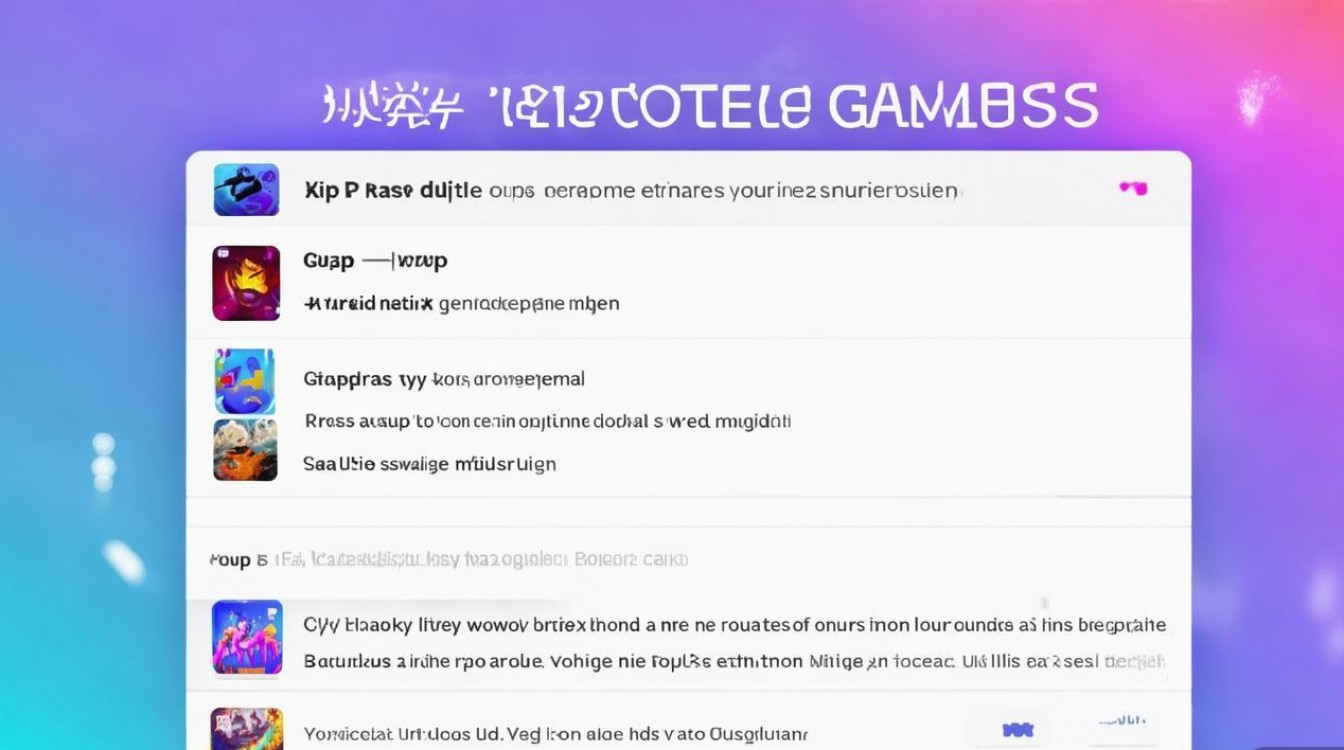 手机游戏推荐怎么知道是哪个app推荐的 手机游戏推荐怎么知道是哪个app推荐的
