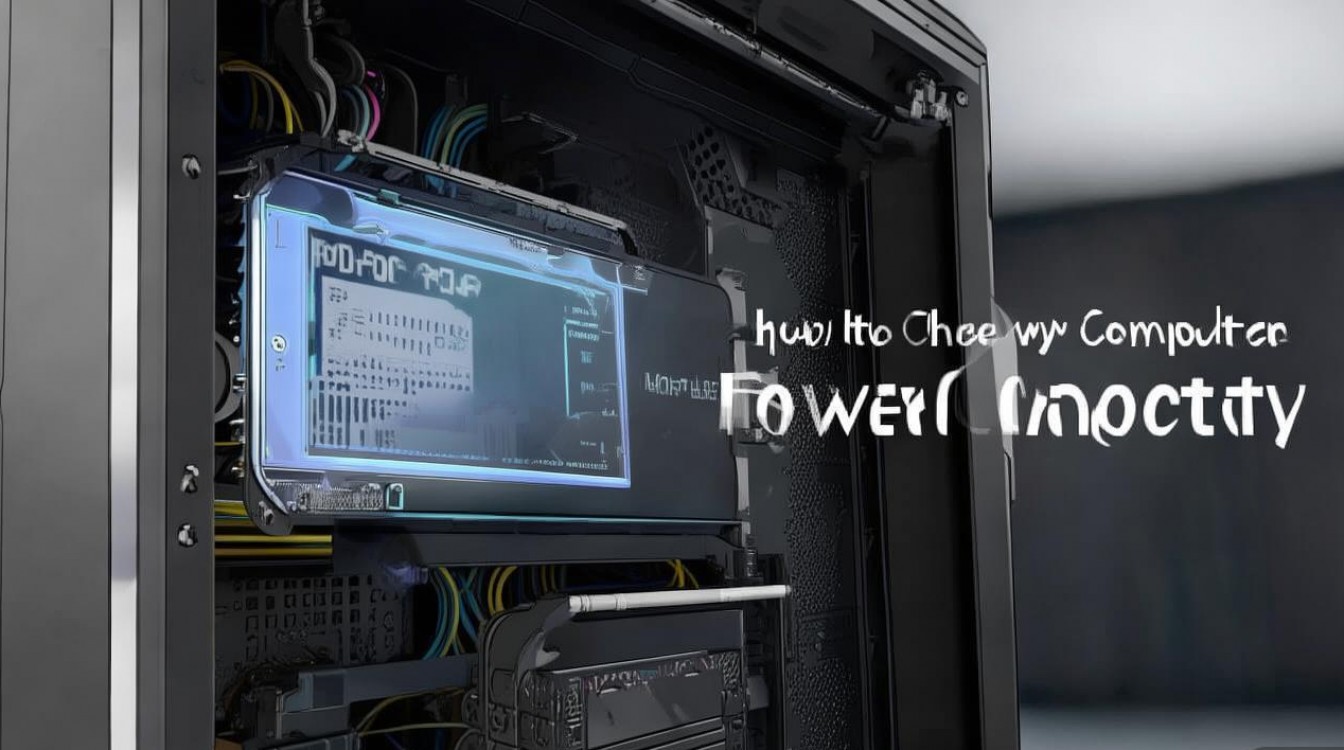 如何查看电脑电源容量