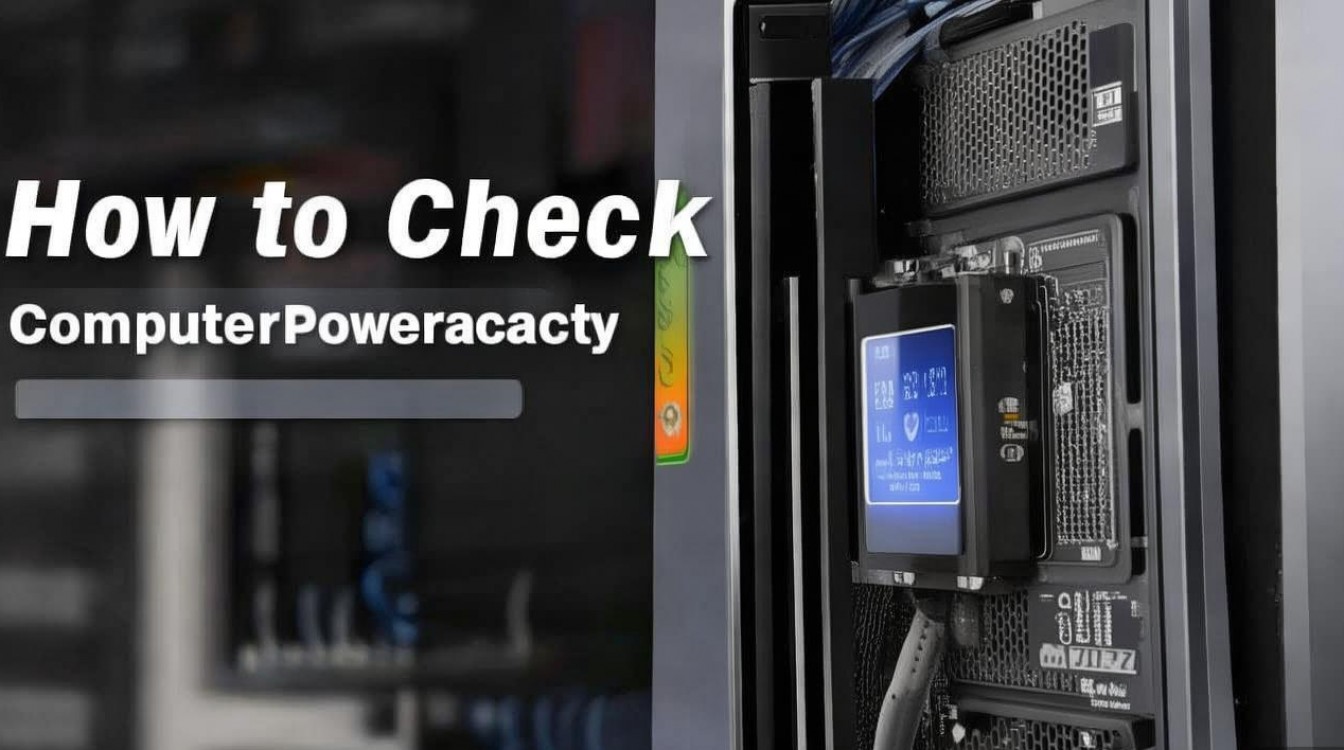 如何查看电脑电源容量