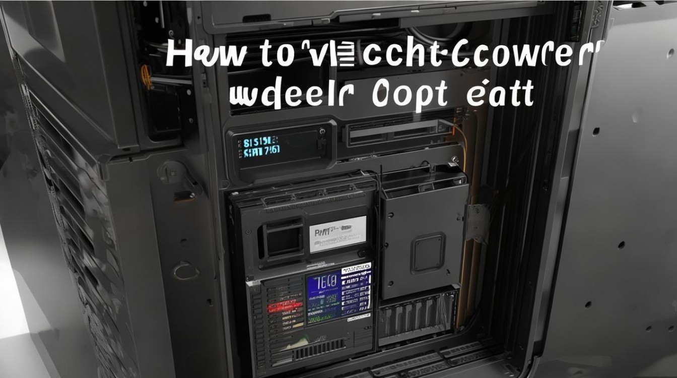 如何查看电脑电源容量