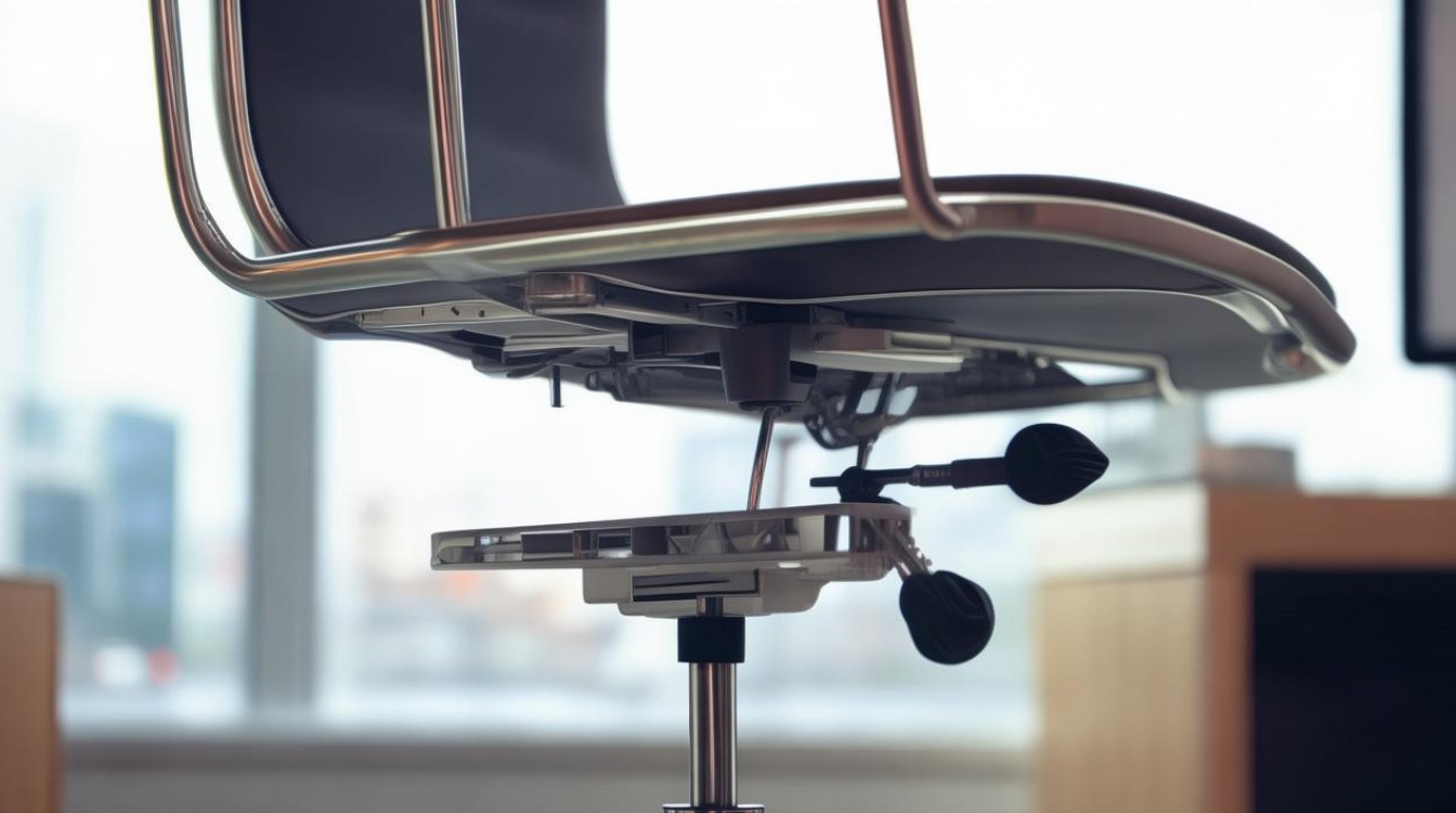 电脑转椅如何调节高度