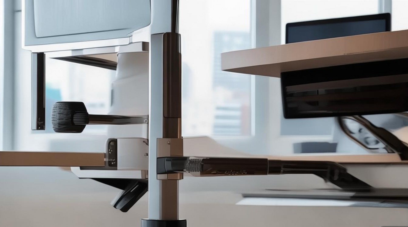 电脑转椅如何调节高度