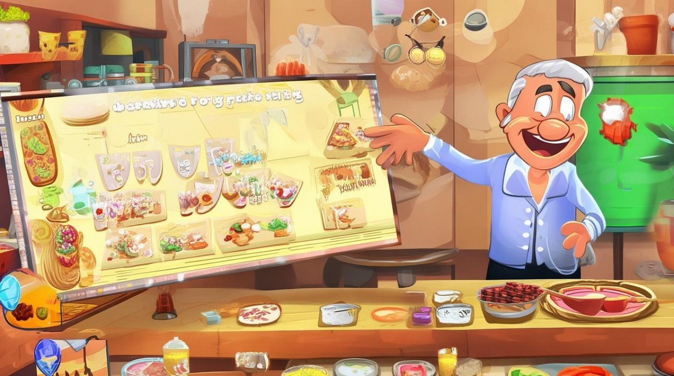 披萨游戏攻略老爷爷怎么玩？新手入门必看技巧有哪些？