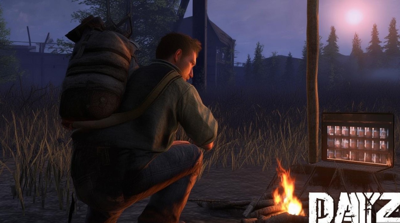 dayz单机模式如何保存游戏进度