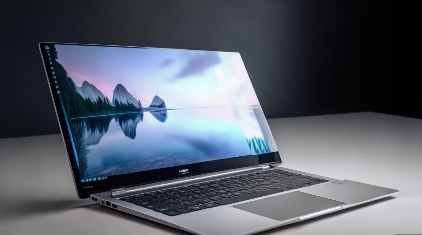 华为电脑如何翻转屏幕