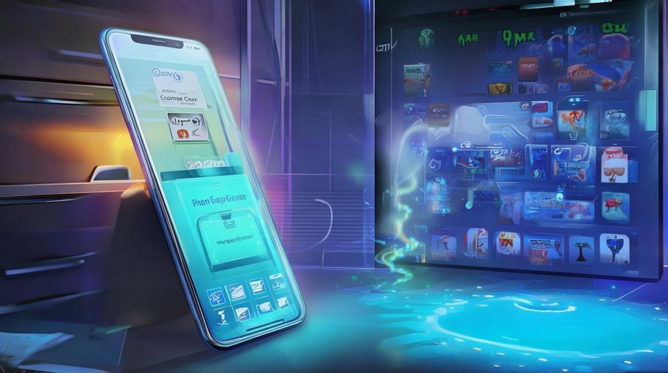 oppo手机游戏中心在哪个文件夹