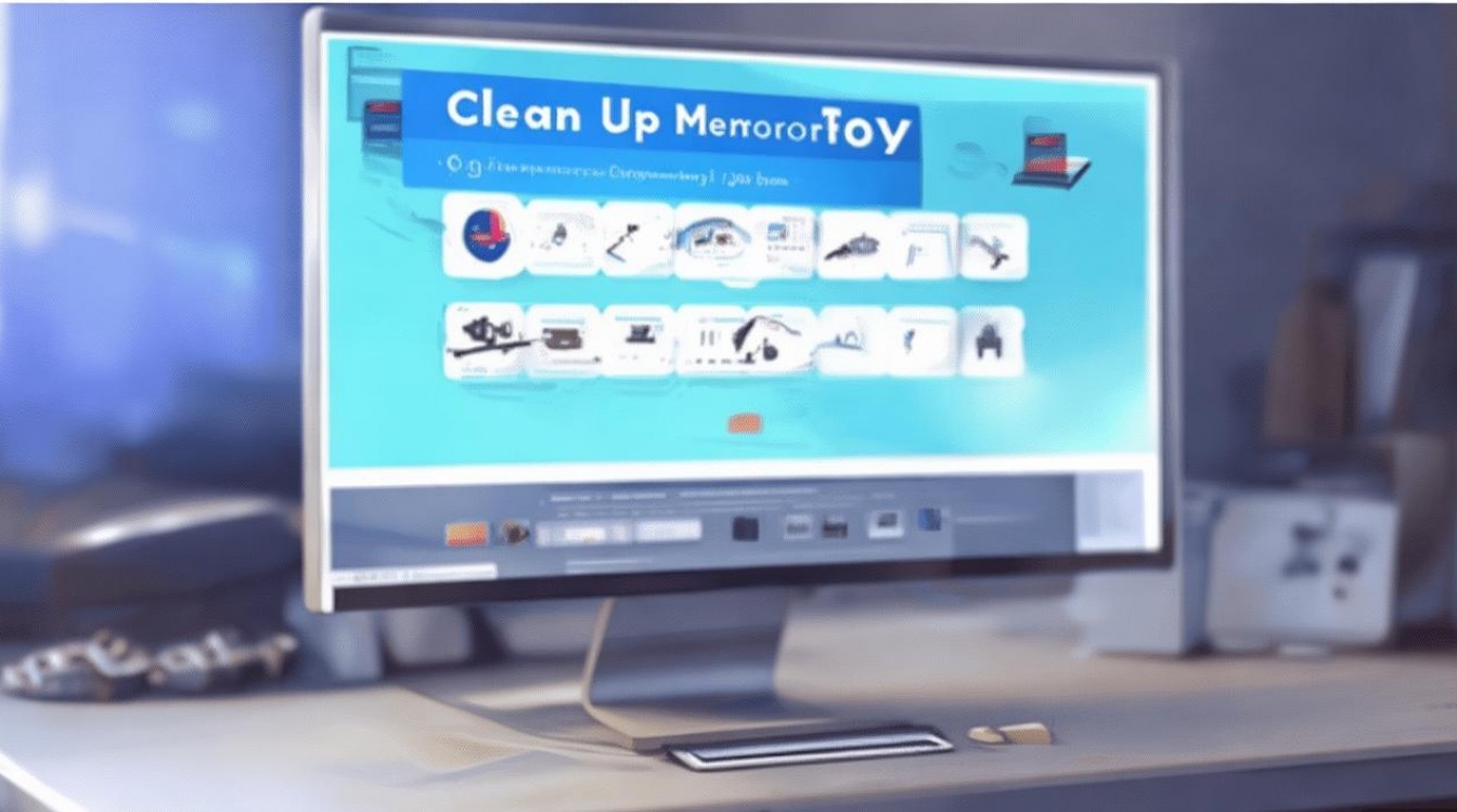 如何清理电脑垃圾内存