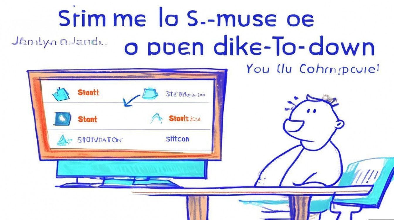 如何用鼠标关闭电脑