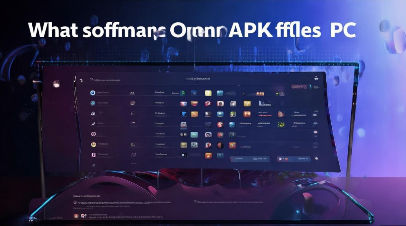 什么软件可以在pc上打开apk