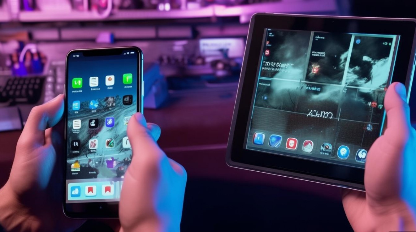 手机vs平板哪个打游戏性能好