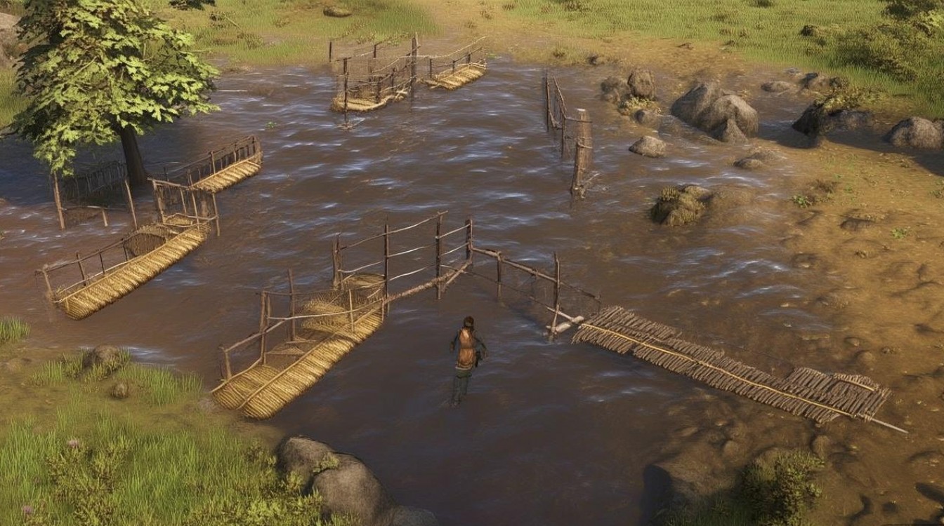 单机游戏殖民者如何过河