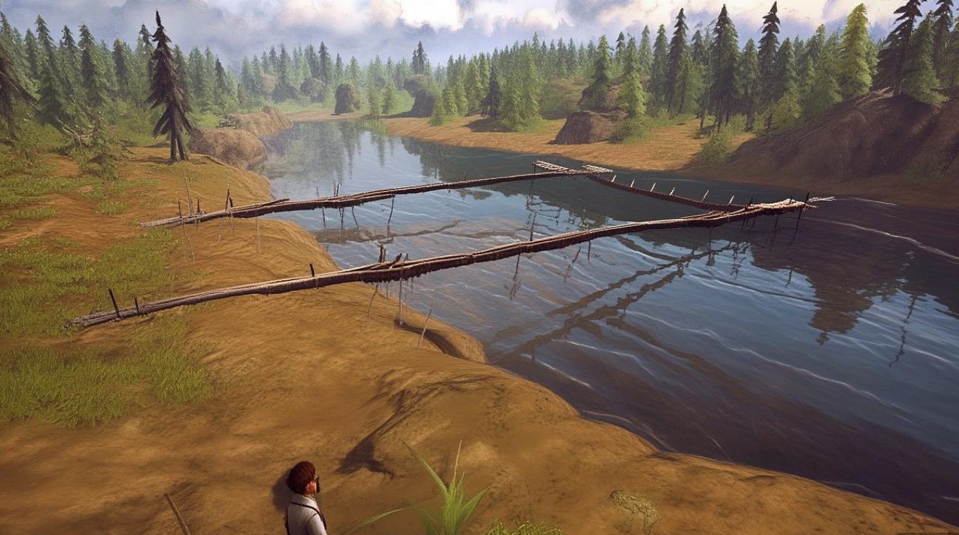 单机游戏殖民者如何过河