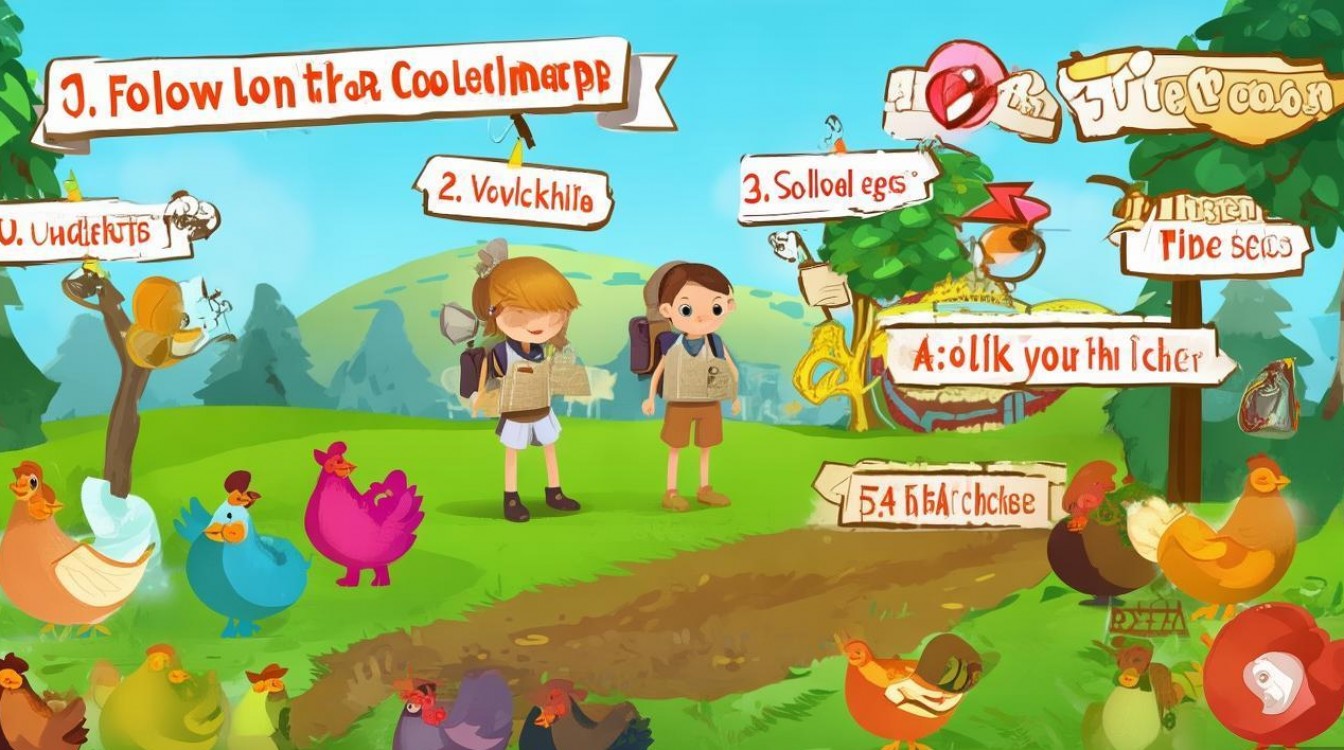 找十只鸡攻略游戏新手怎么玩？关键步骤是什么？