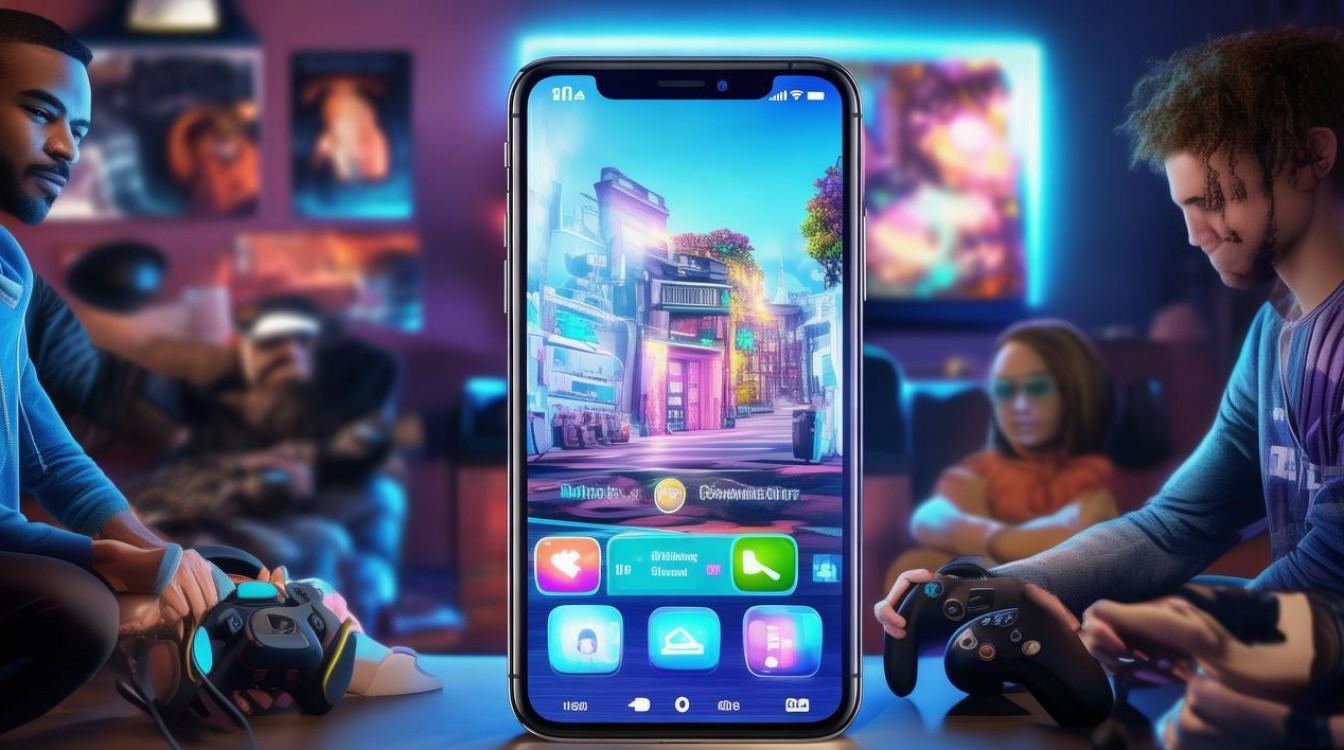 玩游戏主要使用手机哪个配件