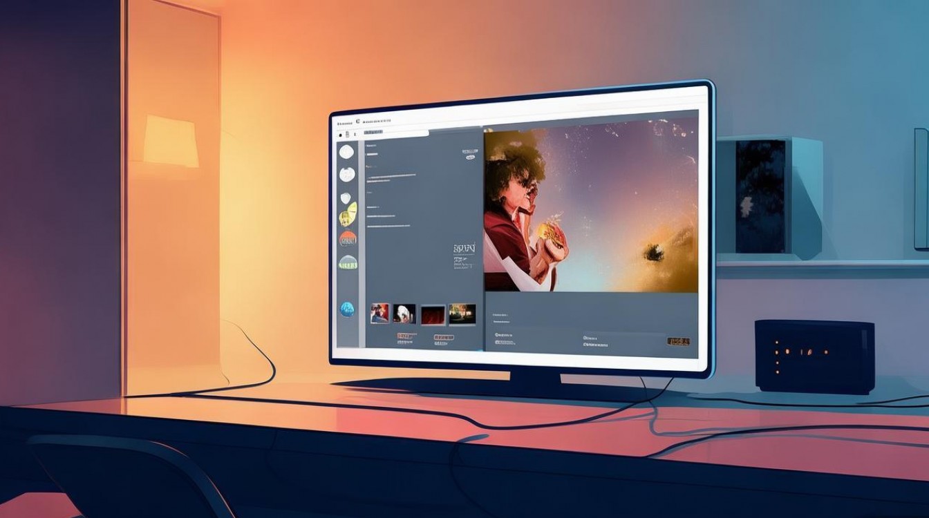 电脑如何开TV？电脑连接电视看视频的步骤方法？