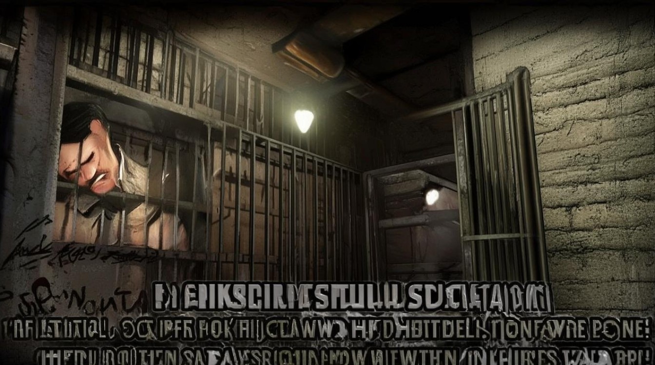 监狱人生游戏攻略里，怎么找到监狱长对话任务触发？