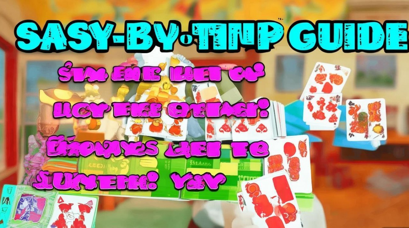 卡牌游戏攻略图怎么做？新手也能快速上手吗？