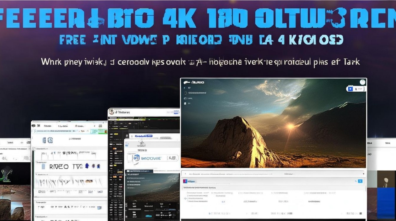 什么pc软件可以看4k视频？免费好用的推荐下？