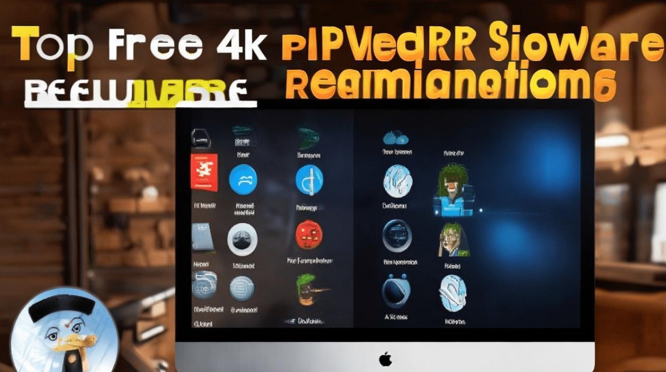 什么pc软件可以看4k视频？免费好用的推荐下？