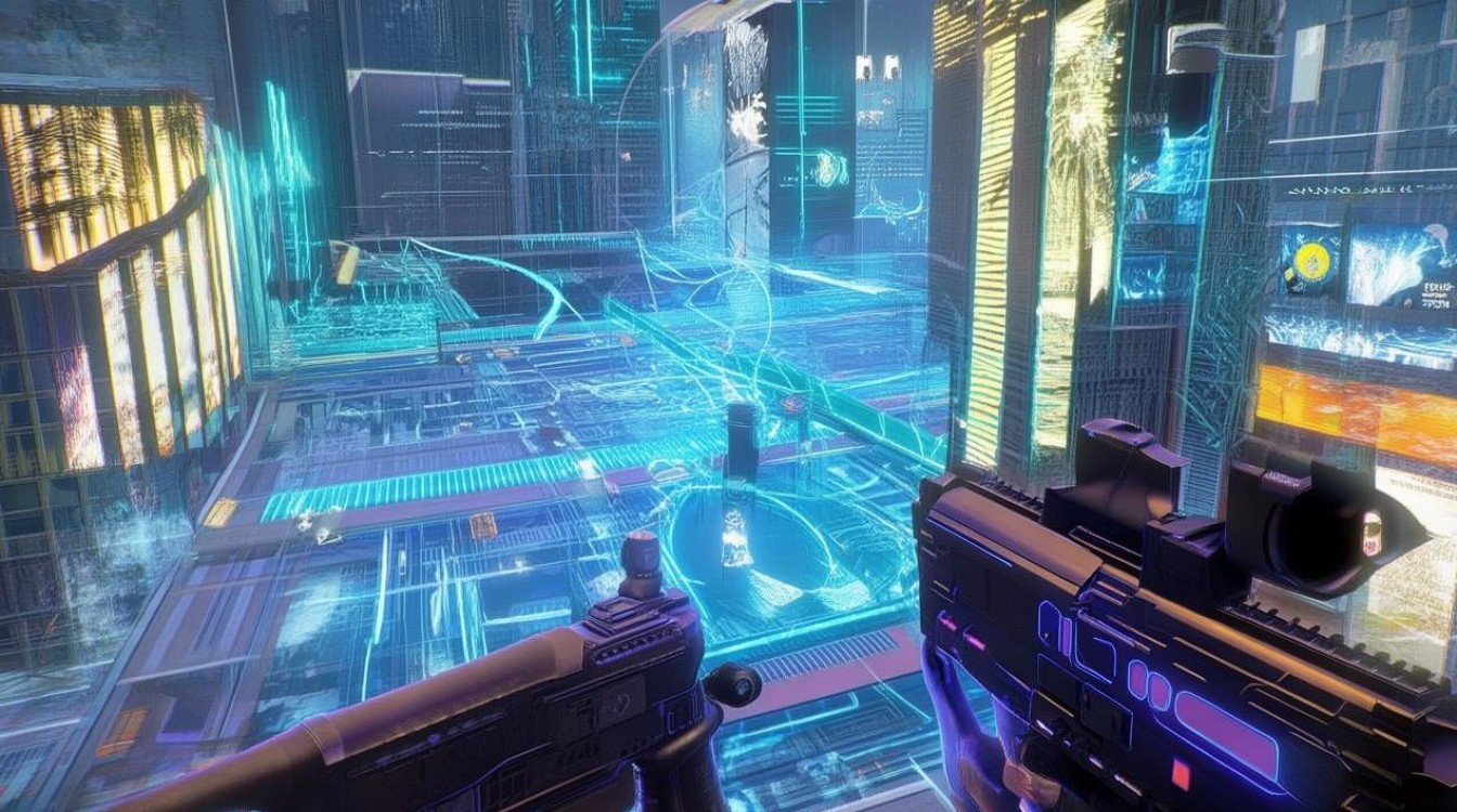 iris游戏攻略mp5怎么走