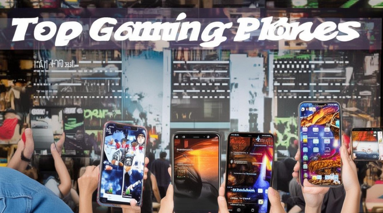 手机玩游戏买哪个好一些