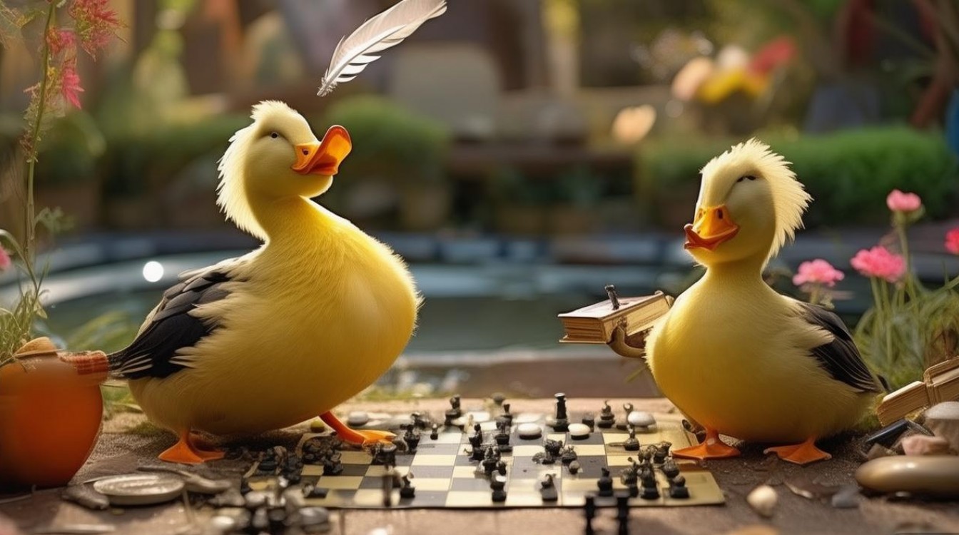 两个鸭子的游戏攻略怎么玩