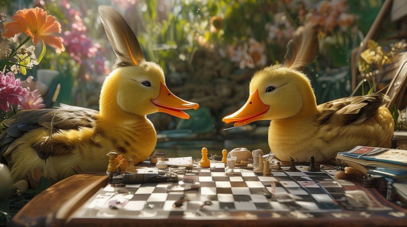 两个鸭子的游戏攻略怎么玩