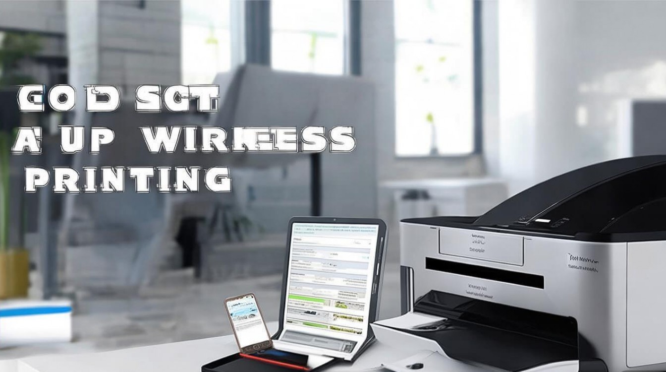 电脑如何无线打印？手机电脑无线打印步骤详解