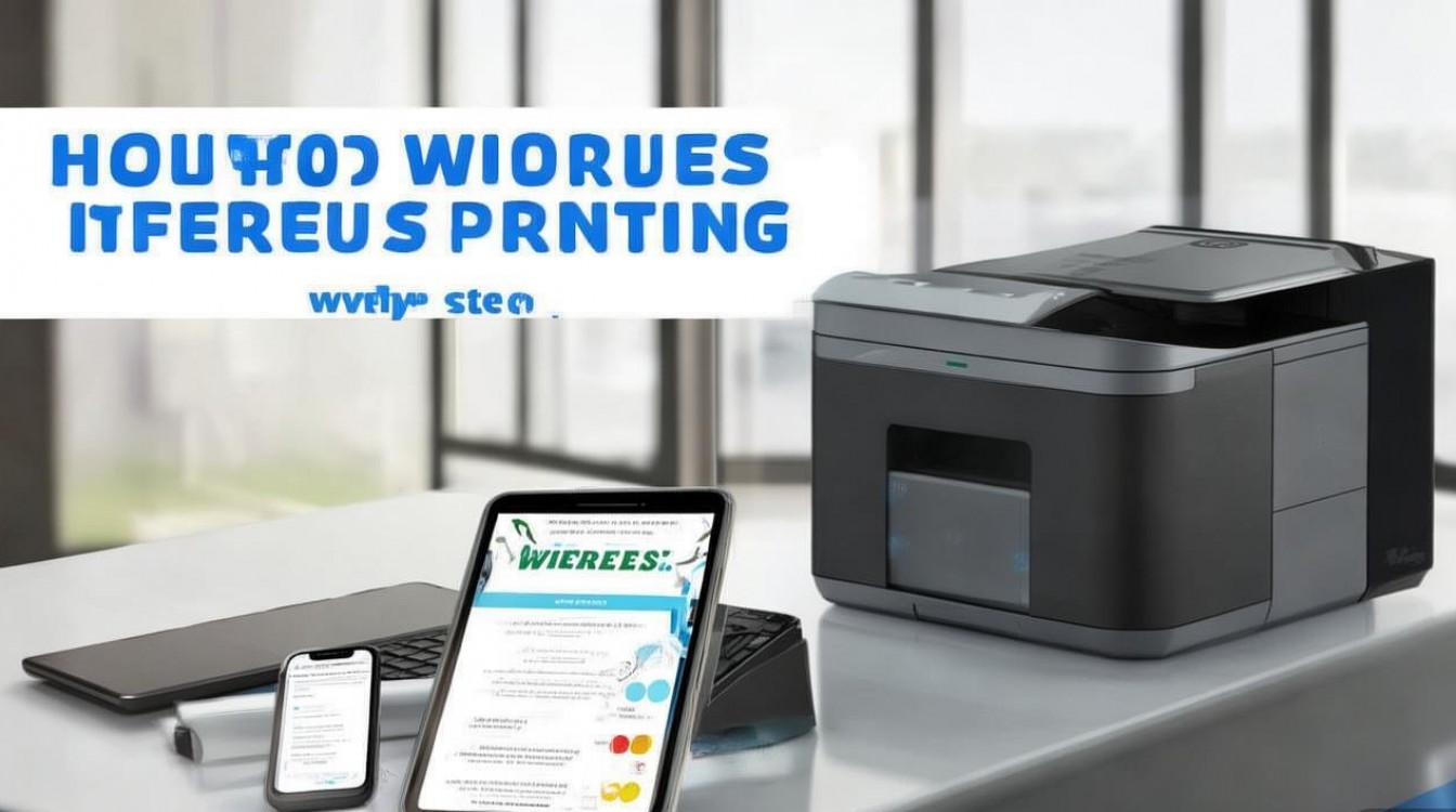 电脑如何无线打印？手机电脑无线打印步骤详解