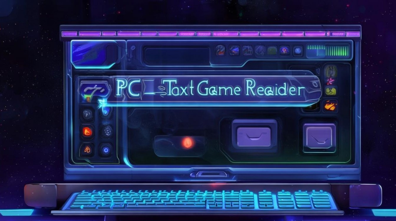 pc文字游戏用什么软件打开