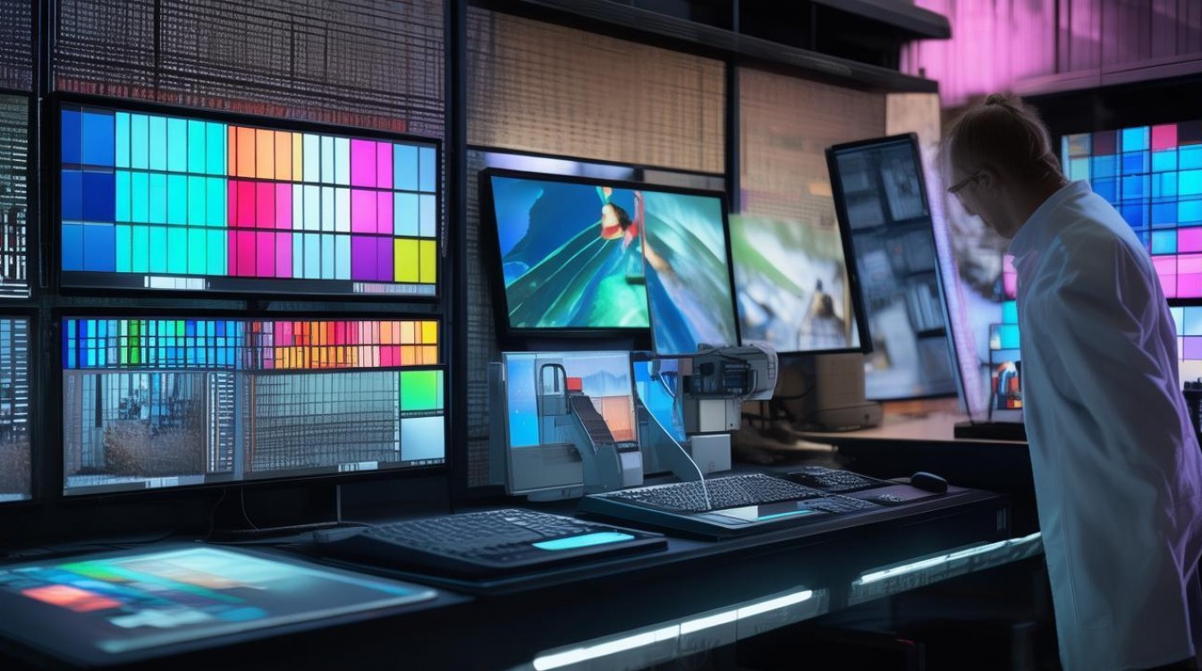 如何分辨电脑色差