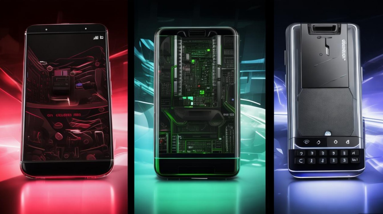 三种游戏手机哪个好一点