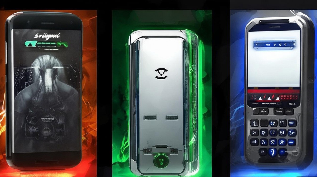 三种游戏手机哪个好一点