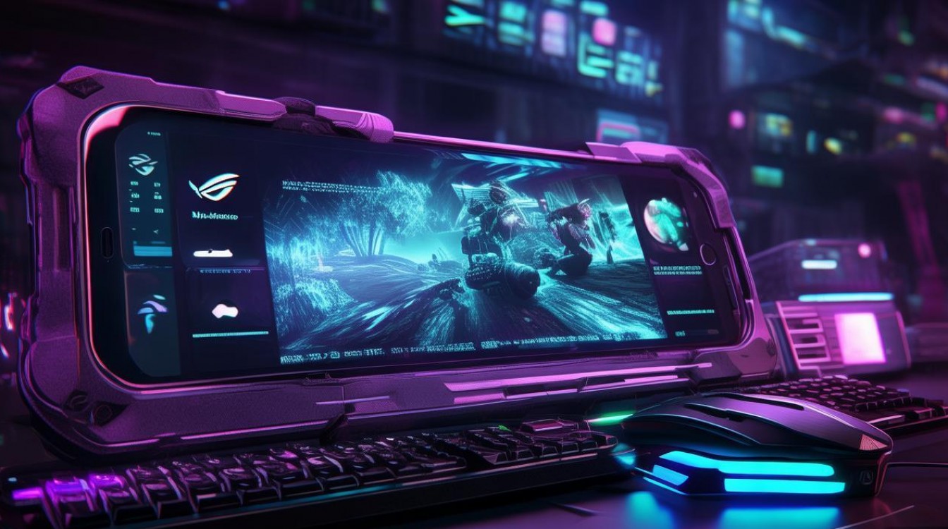 黑鲨努比亚rog哪个手机玩游戏好