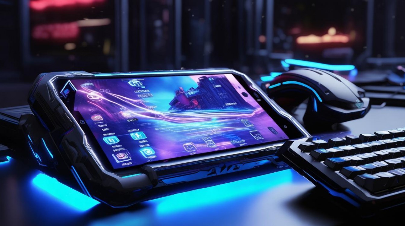 黑鲨努比亚rog哪个手机玩游戏好