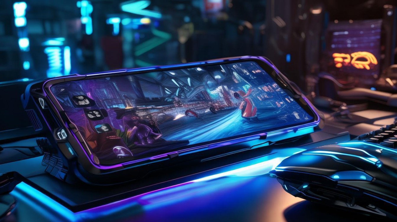 黑鲨努比亚rog哪个手机玩游戏好