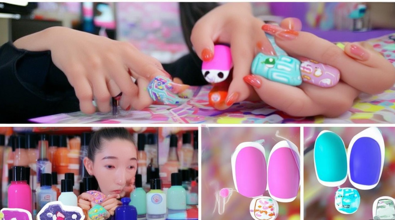 奶块游戏攻略美甲怎么做