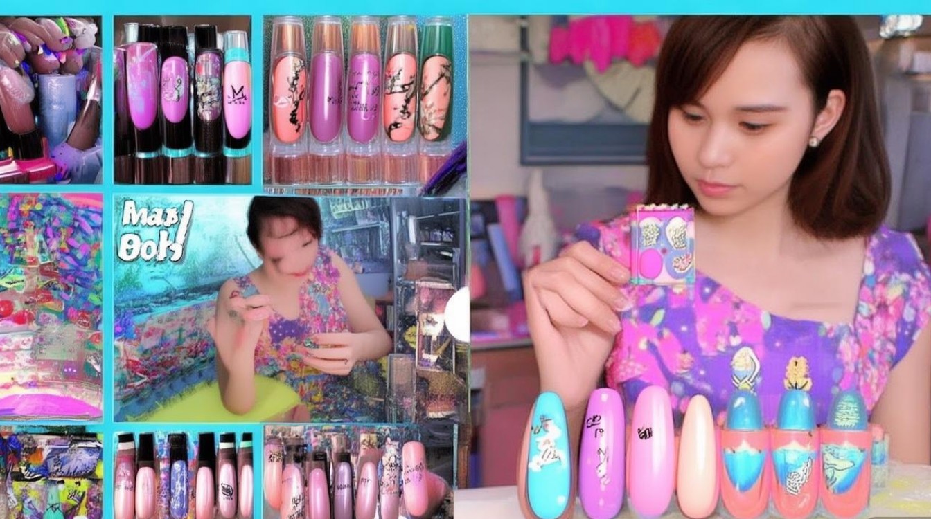 奶块游戏攻略美甲怎么做