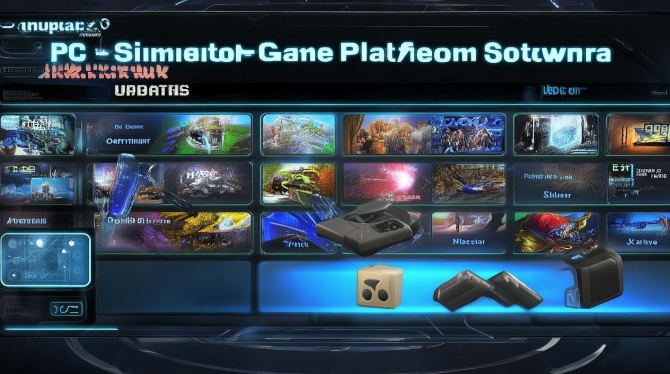 pc模拟游戏平台是什么软件