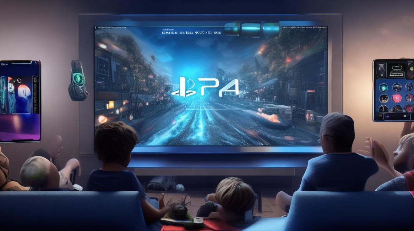 ps4游戏与手机远程用哪个服好