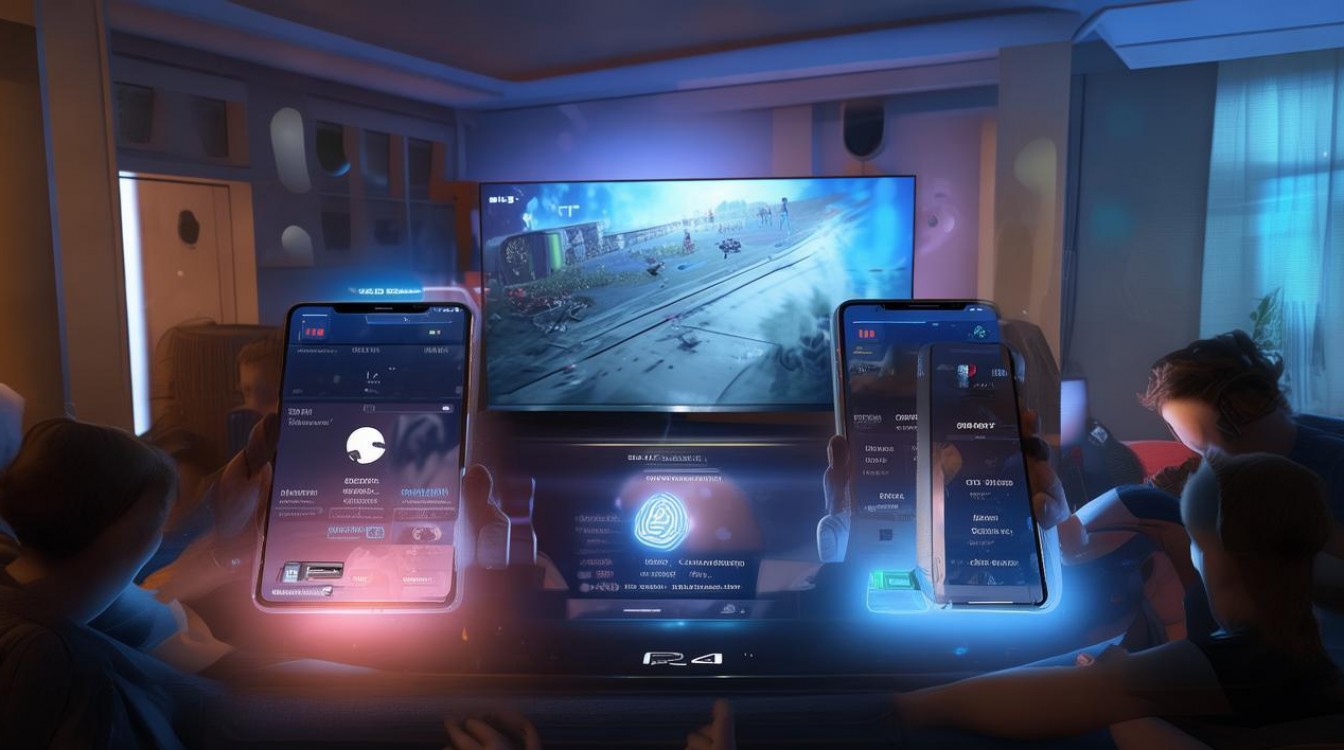 ps4游戏与手机远程用哪个服好