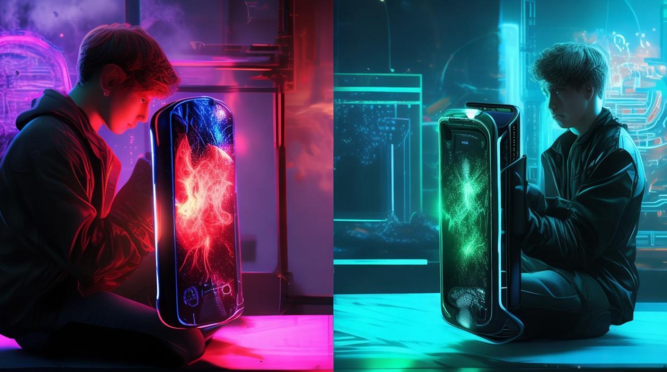 玩游戏手机红魔和iqoo哪个好