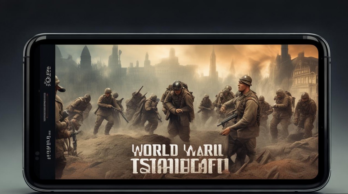 哪个手机能玩对峙二战游戏